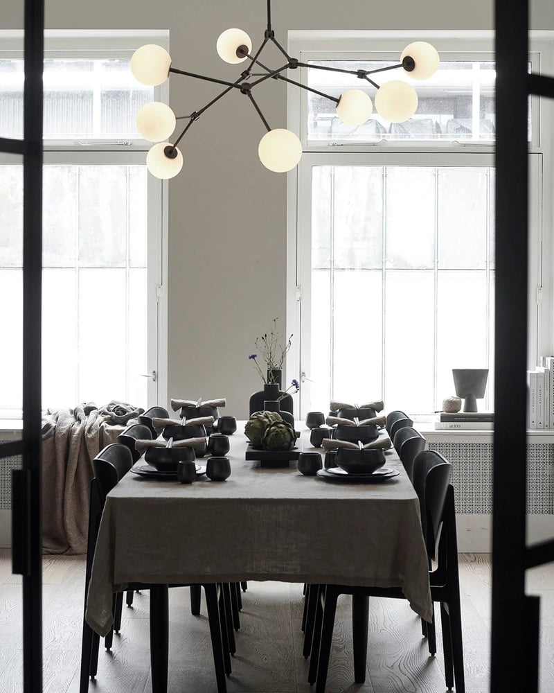 Drop Chandelier Bulp - 101 Copenhagen Lighting - Grande - Grey - HORNE