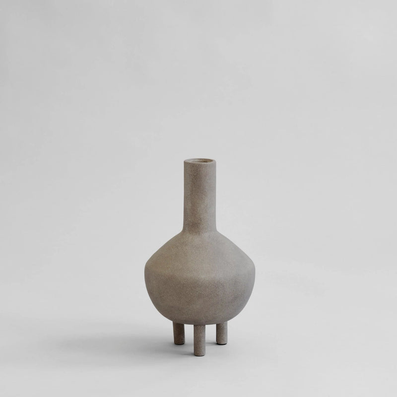 Duck Vase Fat - 101 Copenhagen Vases - Dark grey - HORNE