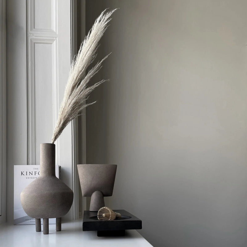 Duck Vase Fat - 101 Copenhagen Vases - Dark grey - HORNE