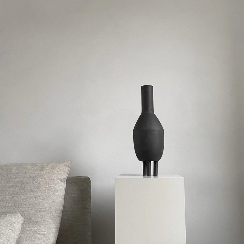 Duck Vase Slim - 101 Copenhagen Vases - Coffee - HORNE