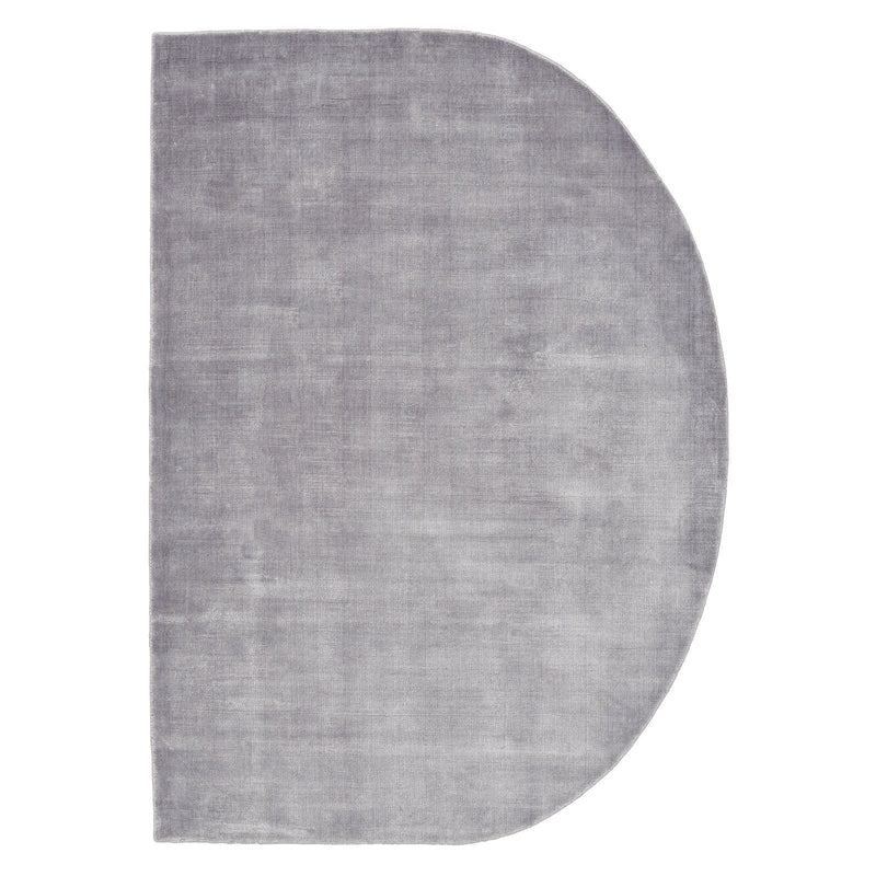 Duetto Rug - Linie Design Rugs - Silver - HORNE