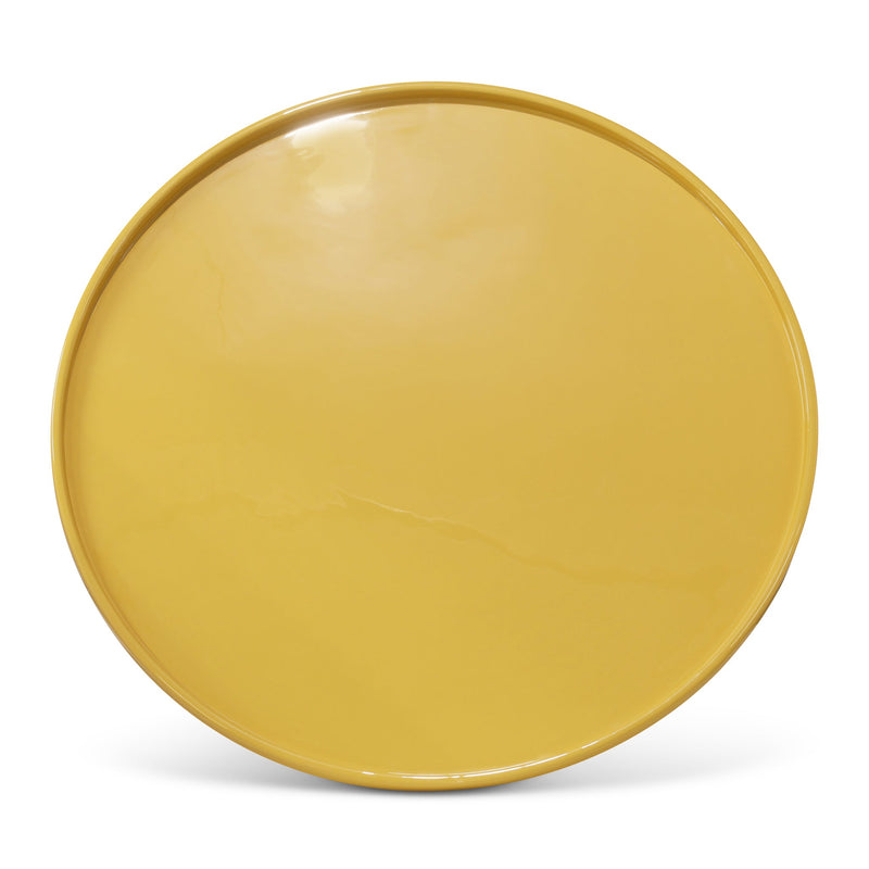 Eclat - Sofia Enamel Coffee Table - Urbia Coffee Tables - Aegean Teal - HORNE