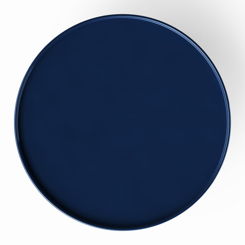 Eclat - Sofia Enamel Coffee Table - Urbia Coffee Tables - Aegean Teal - HORNE