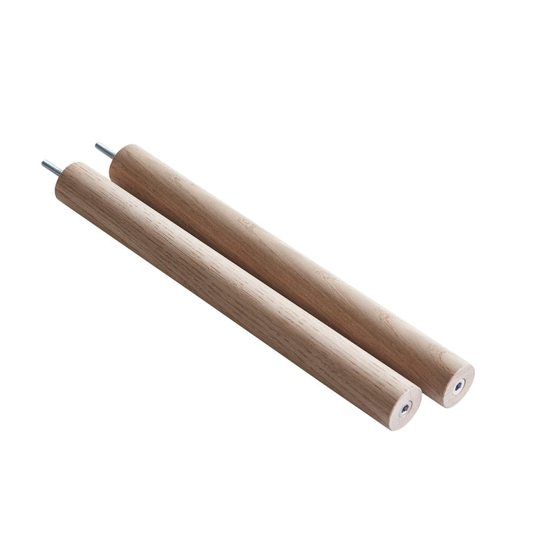 Elevate Connector B - 2 pcs - Woud Shelving - White - HORNE