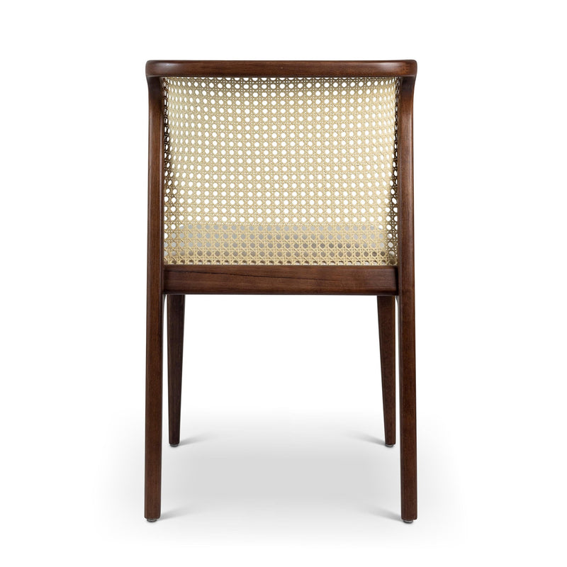 Eloa Cane Side Chair - Urbia Chairs - Essence Grey Ebano - HORNE