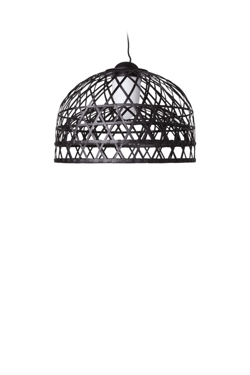 Emperor Suspended - Moooi Lighting - Small - Black - HORNE