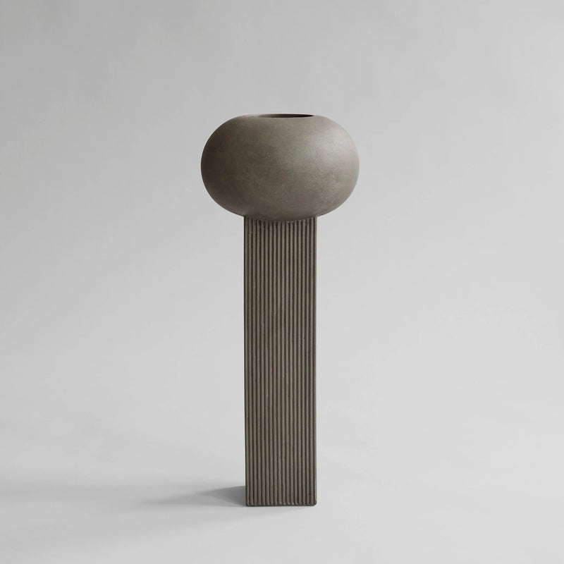 Empire Vase - 101 Copenhagen Vases - Big - Dark Grey - HORNE