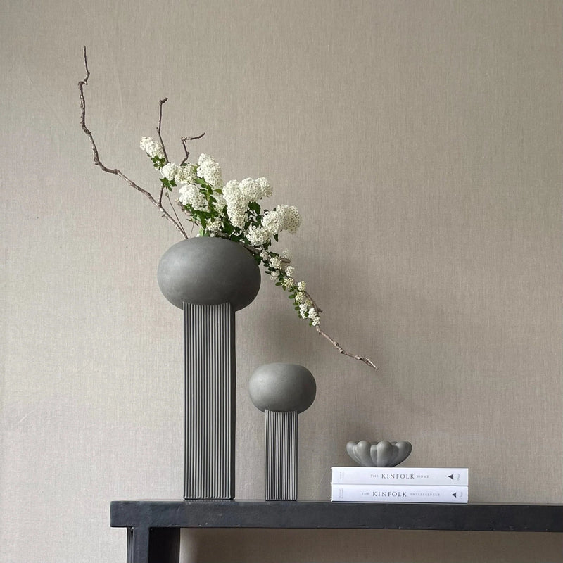 Empire Vase - 101 Copenhagen Vases - Big - Dark Grey - HORNE