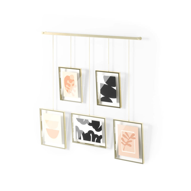 Exhibit Wall Picture Frames - Set of 5