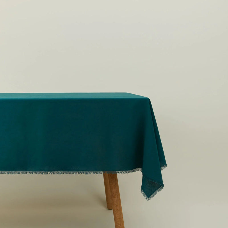 Essential Cotton Tablecloth - Hawkins New York - Kitchen + Table Linens - Ivory - HORNE