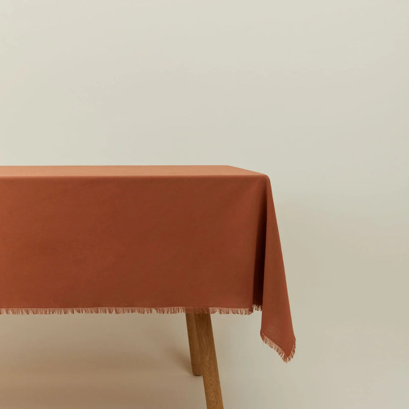 Essential Cotton Tablecloth - Hawkins New York - Kitchen + Table Linens - Ivory - HORNE