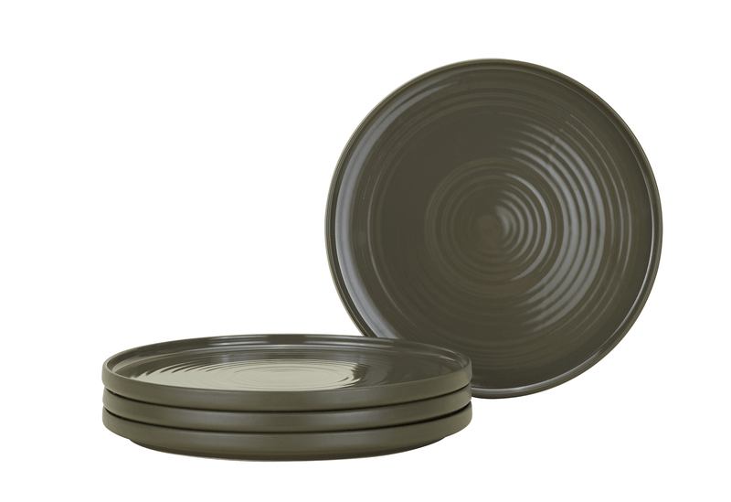 Essential Dinner Plate - Set of 4 - Hawkins New York - Dinnerware - Bone - HORNE