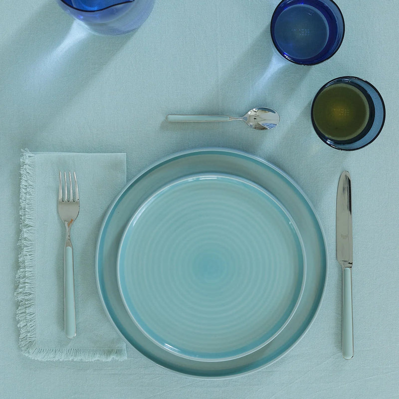 Essential Dinnerware - 16 Piece Set - Hawkins New York Dinnerware - Bone - HORNE
