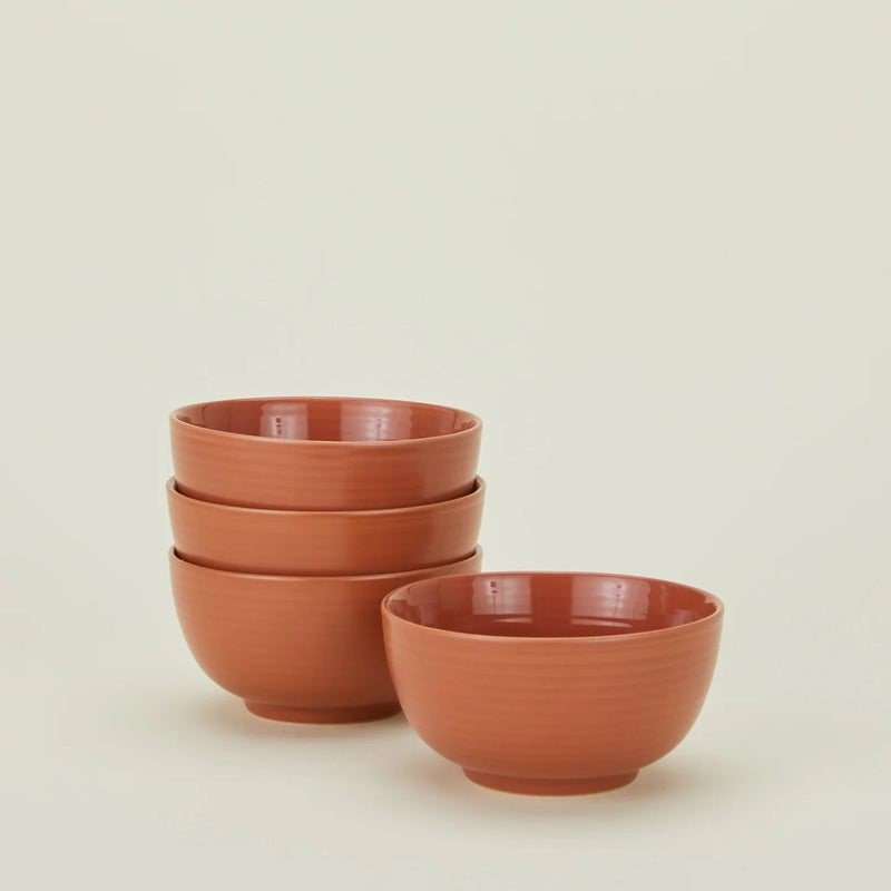 Essential Dinnerware - 16 Piece Set - Hawkins New York Dinnerware - Bone - HORNE