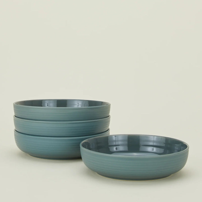 Essential Low Bowl - Set of 4 - Hawkins New York - Dinnerware - Bone - HORNE