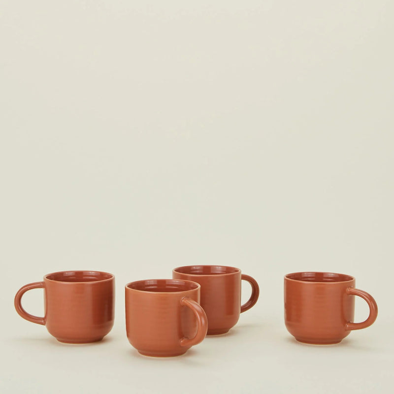 Essential Mug - Set of 4 - Hawkins New York - Dinnerware - Bone - HORNE