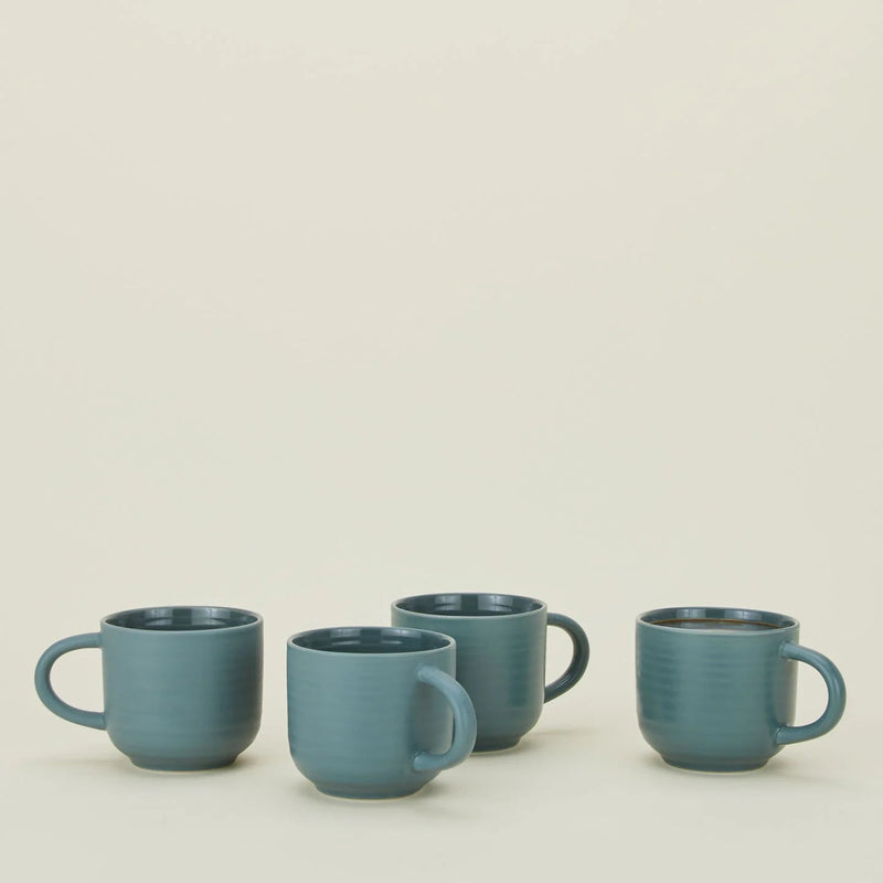 Essential Mug - Set of 4 - Hawkins New York - Dinnerware - Bone - HORNE