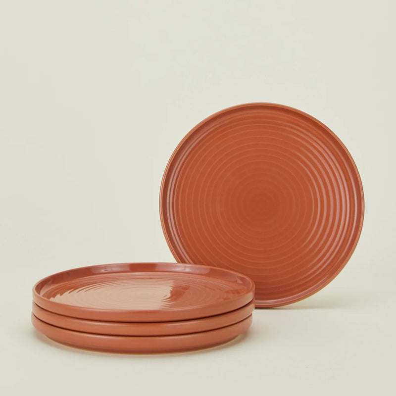 Essential Salad Plate - Set of 4 - Hawkins New York - Dinnerware - Bone - HORNE