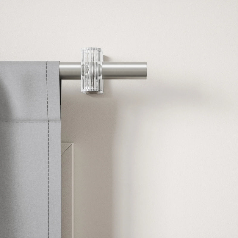 Flute Curtain Rod