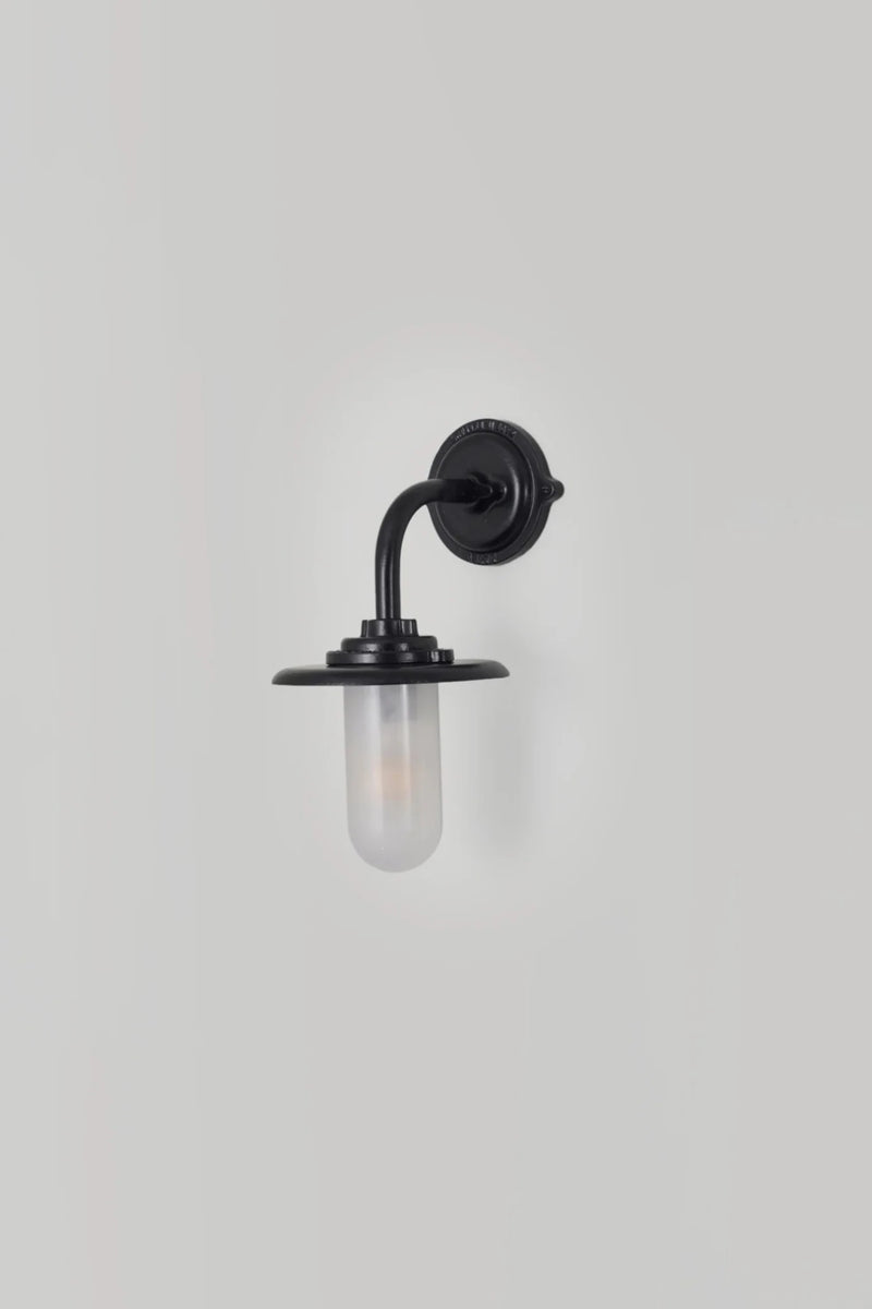 Exterior Bracket Light - 60W - Davey Lighting Outdoor Lights - Galvanised Silver - Clear - HORNE