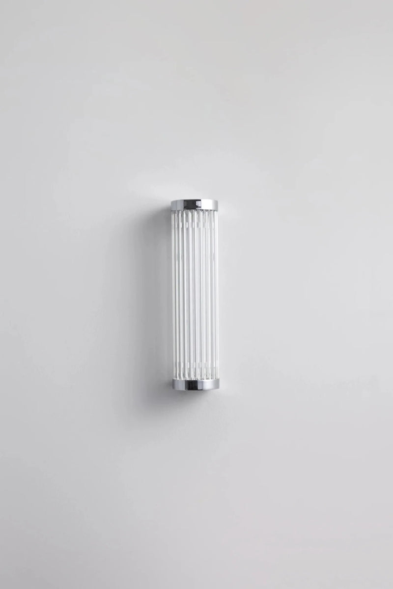 Extra Narrow Pillar Light 27cm - Davey Lighting Wall Sconces - Polished Brass - HORNE