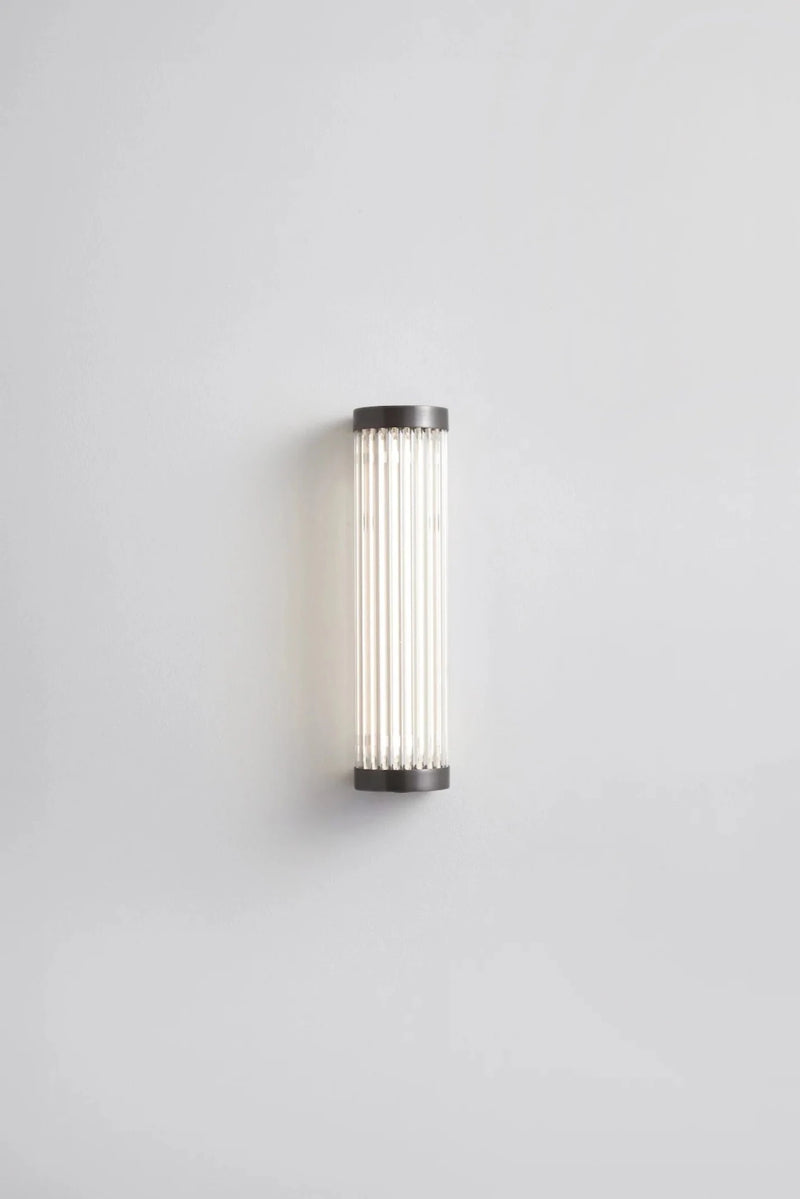 Extra Narrow Pillar Light 27cm - Davey Lighting Wall Sconces - Polished Brass - HORNE