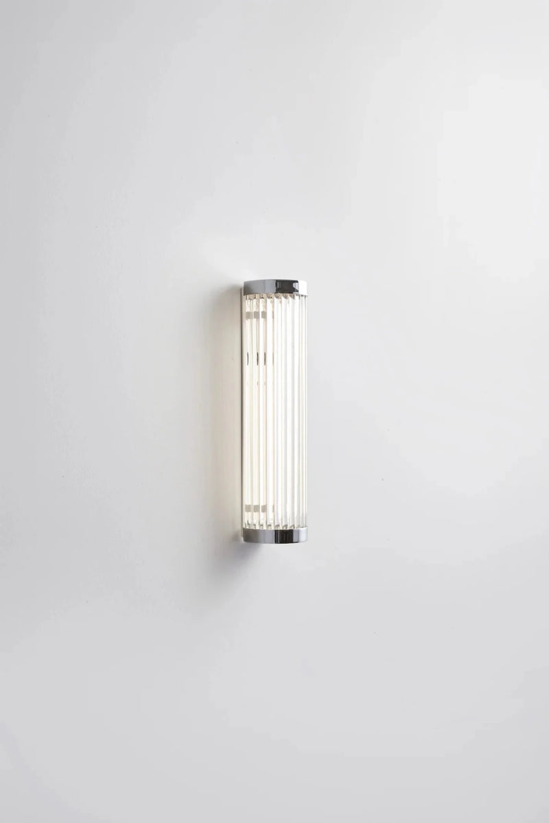Extra Narrow Pillar Light 27cm - Davey Lighting Wall Sconces - Polished Brass - HORNE