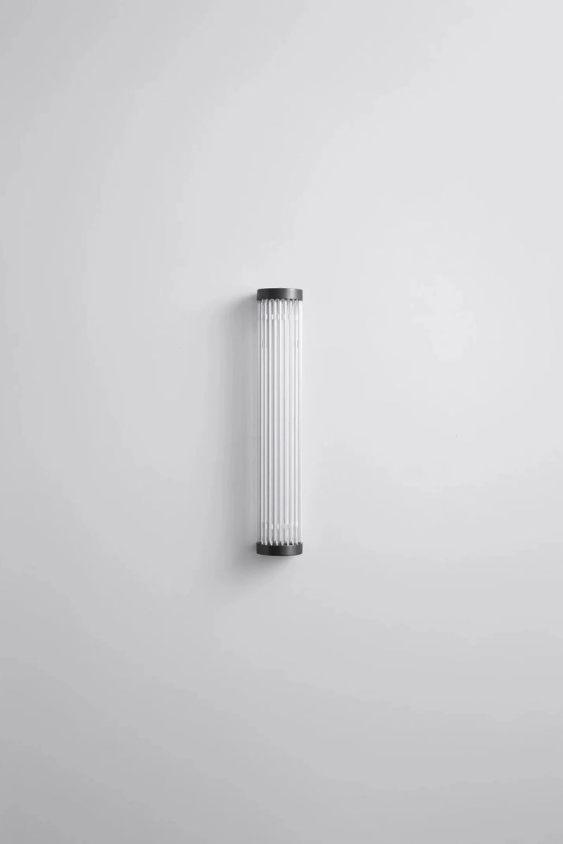 Extra Narrow Pillar Light 40cm - Davey Lighting Wall Sconces - Polished Brass - HORNE