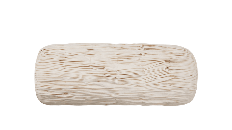 Falda Smocked Bolster Cushion - Ferm Living Chair & Sofa Cushions - HORNE