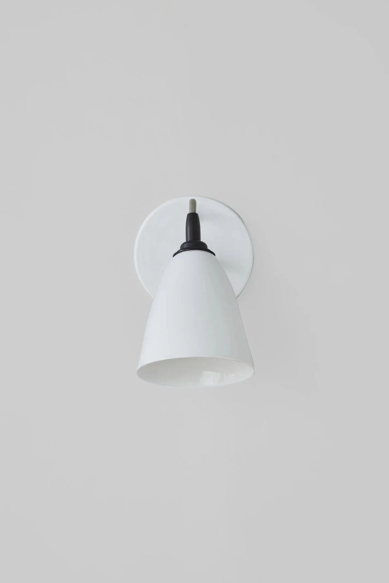 Mast Light - Original BTC Wall Sconces - Sandblasted Anodised Aluminium - HORNE