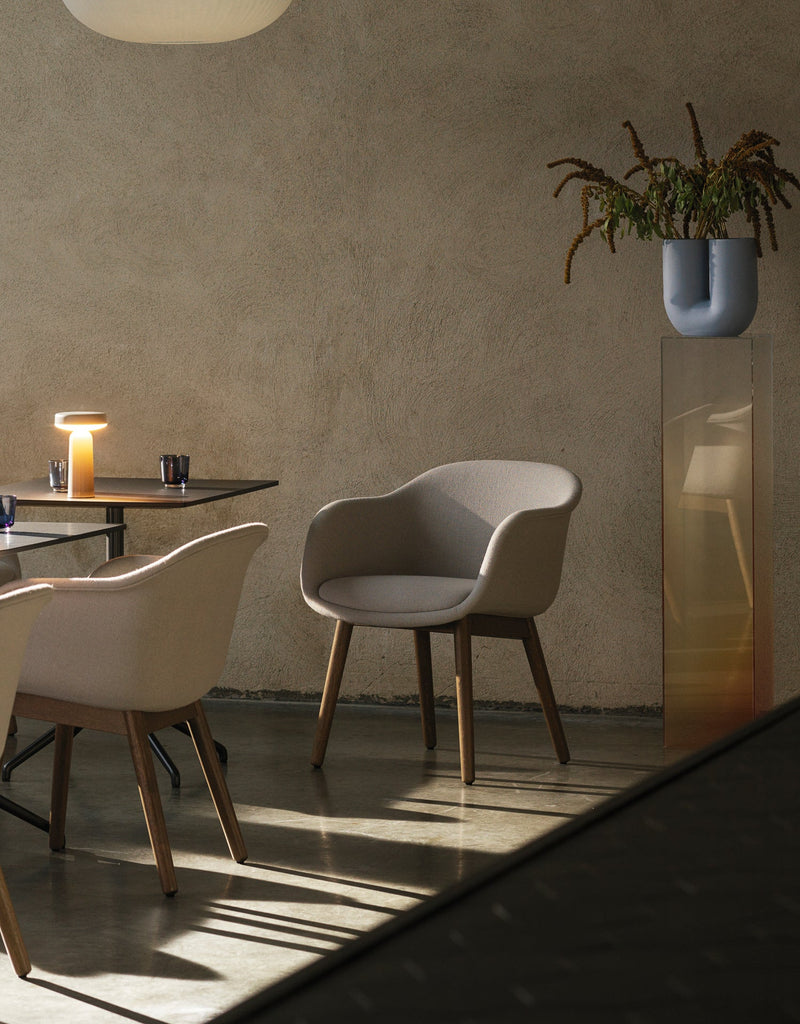 Fiber Conference Armchair - Wood Base - Muuto Chairs - HORNE