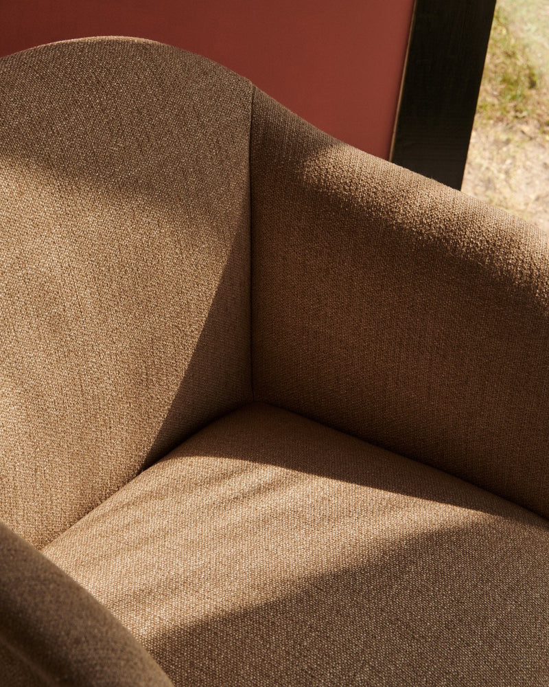 Fiber Soft Armchair - Swivel Base - Muuto Chairs - HORNE