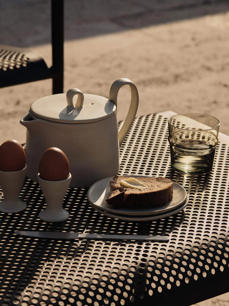 Flow Tea Pot - Ferm Living Coffee + Tea - Black - HORNE