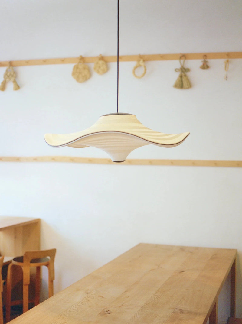 Flying Pendant - Made by Hand Pendants - Small - Golden Sand - HORNE