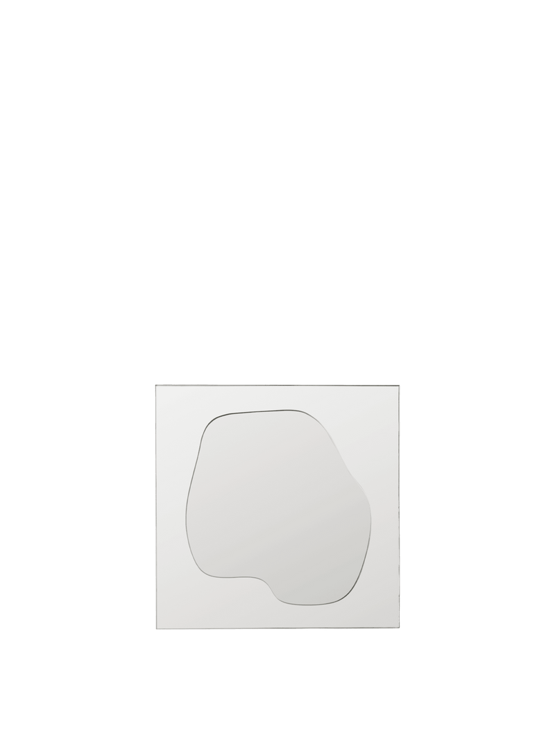 Folia Mirror - H45 - Ferm Living Mirrors - HORNE
