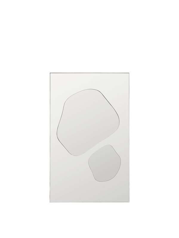 Folia Mirror - H82 - Ferm Living Mirrors - HORNE