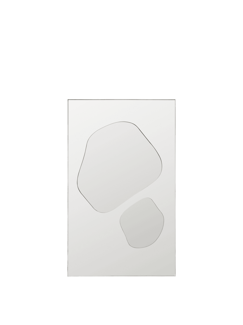 Folia Mirror - H82 - Ferm Living Mirrors - HORNE