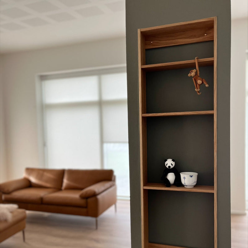 Foursquare - Oak Lacquered - by We Do Wood