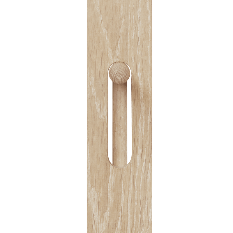 Foyer Coat Stand - Form & Refine Coat + Key Racks - White Oak - HORNE
