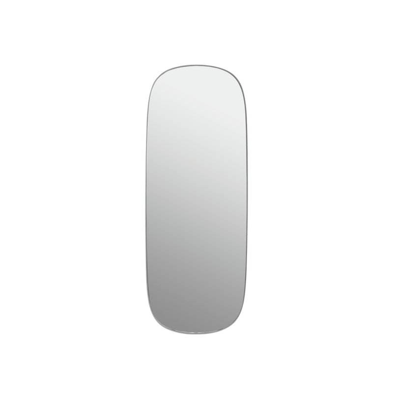 Framed Mirror - Muuto Mirrors - Small - Rose/Clear - HORNE