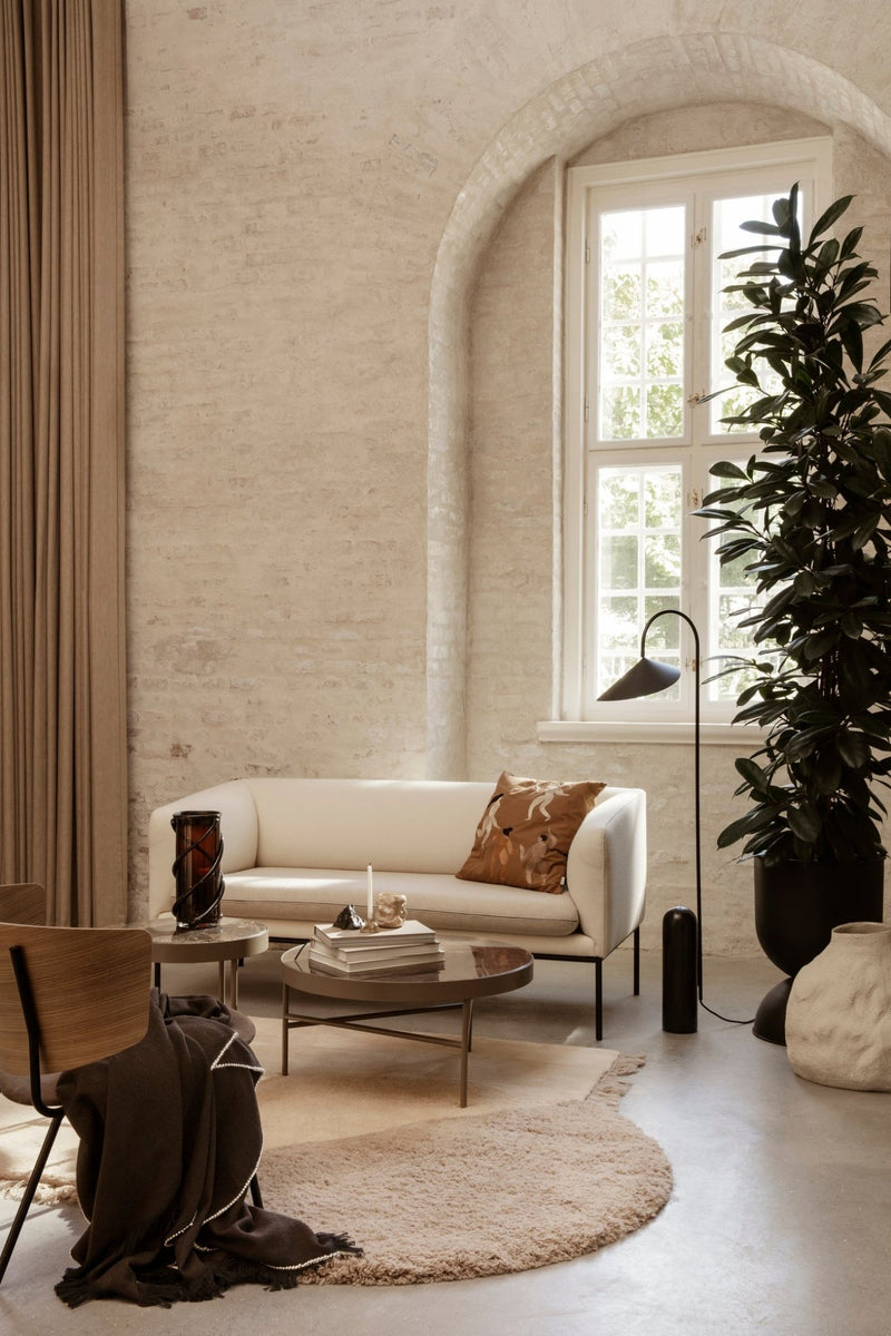 Free Cushion - Ferm Living - Bedding + Pillows - Natural - HORNE