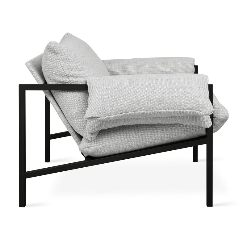 Fulton Lounge Chair - Gus* Modern - Chairs - Mosaic Shell - HORNE