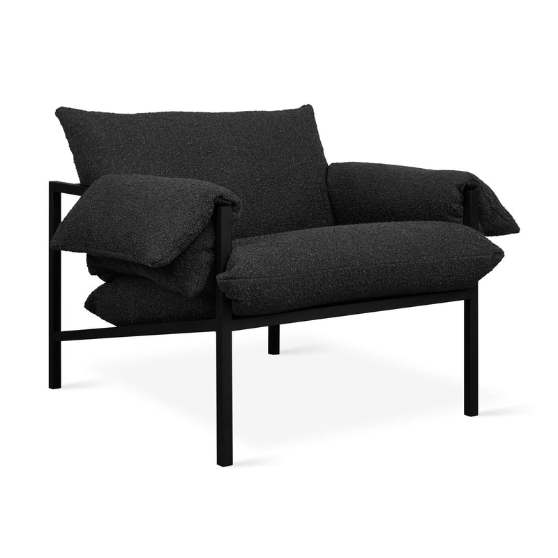 Fulton Lounge Chair - Gus* Modern - Chairs - Mosaic Shell - HORNE
