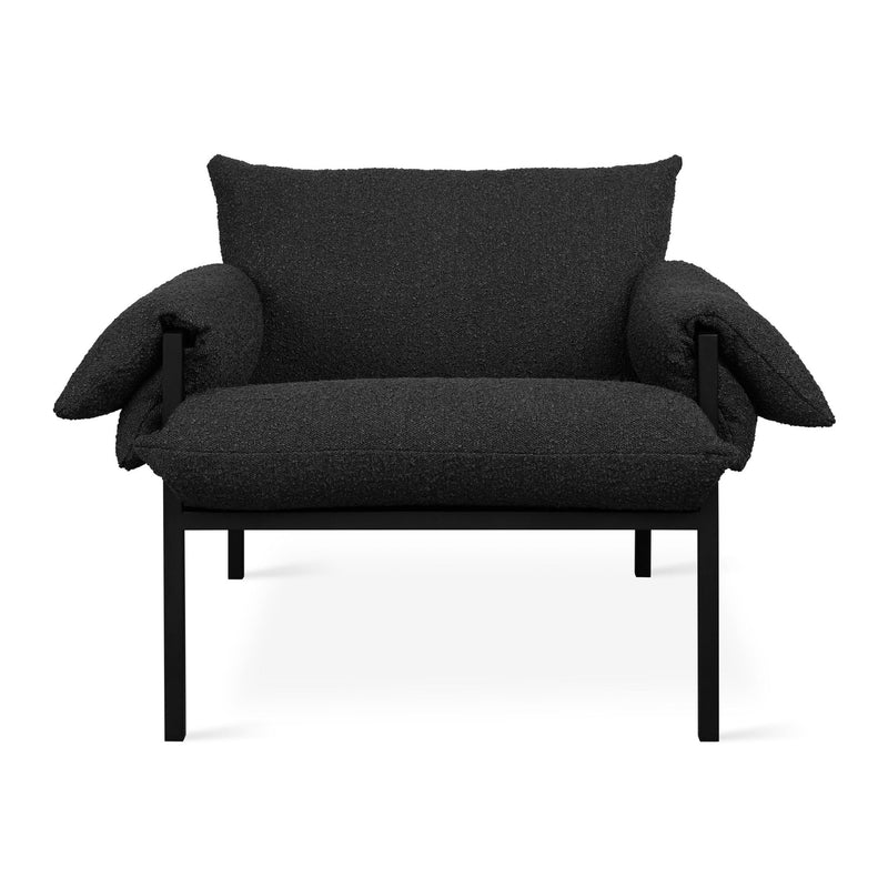 Fulton Lounge Chair - Gus* Modern - Chairs - Mosaic Shell - HORNE