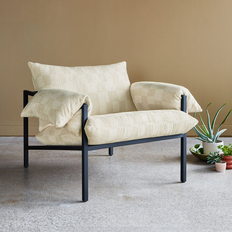 Fulton Lounge Chair - Gus* Modern - Chairs - Mosaic Shell - HORNE