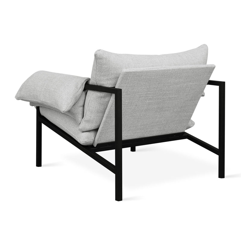 Fulton Lounge Chair - Gus* Modern - Chairs - Mosaic Shell - HORNE
