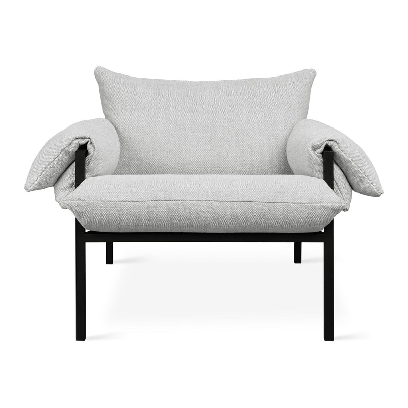 Fulton Lounge Chair - Gus* Modern - Chairs - Mosaic Shell - HORNE