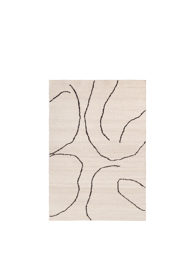 Gesso Jute Rug - Ferm Living Rugs - 78