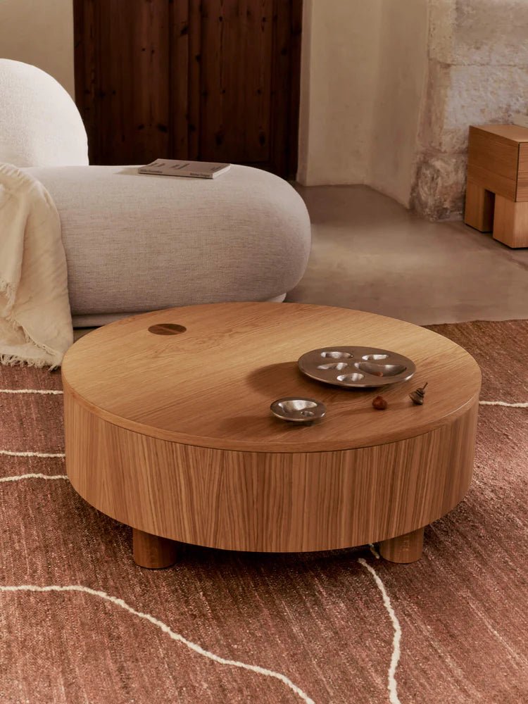Gesso Jute Rug - Ferm Living Rugs - 78