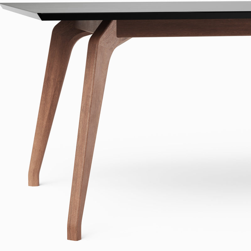 Giane Dining Table - Urbia Tables - Black Nogal - Small - HORNE